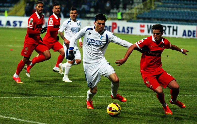 CUPA LIGII 2015-2016. Pandurii - Dinamo 0-2.