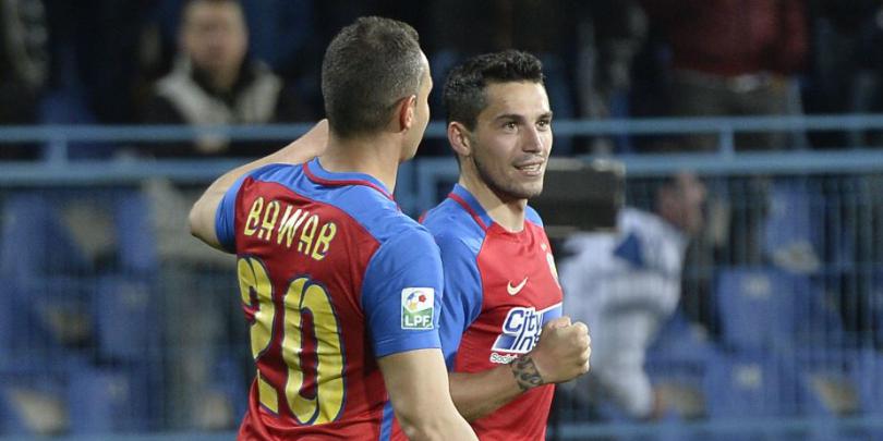 Cupa Ligii 2015-2016. Steaua a învins-o pe Astra și în returul semifinalelor. Thaer Bawab a reușit o