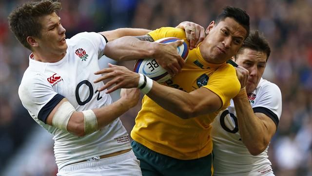 Cupa Mondială de rugby 2015. Anglia a fost ELIMINATĂ din competiție, în urma înfrângerii suferite în fața Australiei