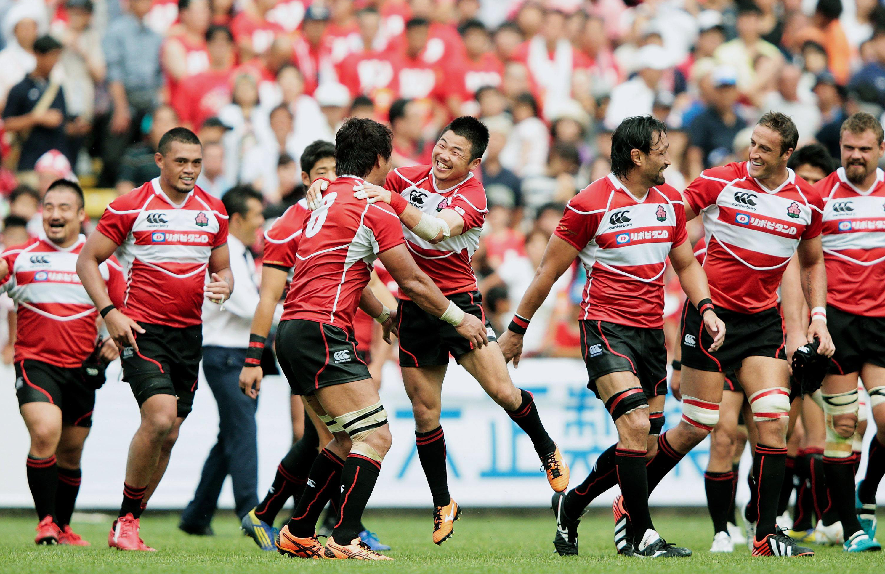 Cupa Mondială de Rugby 2015. Cea mai mare SURPRIZĂ din istoria competiției! Japonia A ÎNVINS Africa de Sud / VIDEO