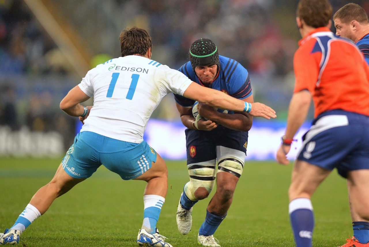 Cupa Mondială de Rugby 2015. Franța s-a impus în fața Italiei, în grupa României / VIDEO