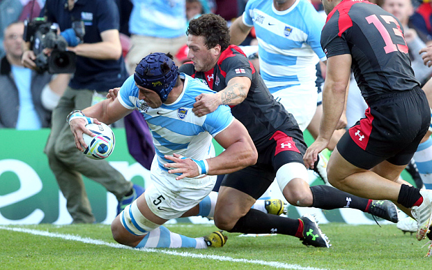 Cupa Mondială de Rugby 2015. Georgia nu a avut nici o șansă în fața Argentinei / VIDEO