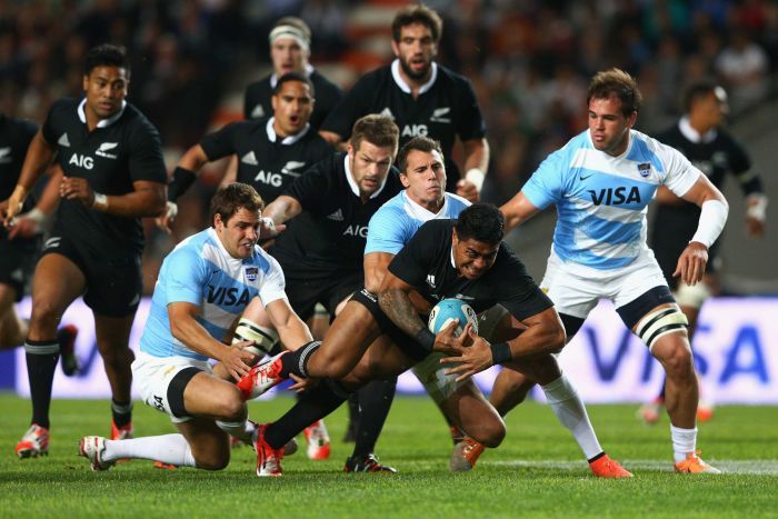 Cupa Mondială de Rugby 2015. Noua Zeelandă vs Argentina 26-16. La pauză, selecționata All Blacks era condusă / VIDEO