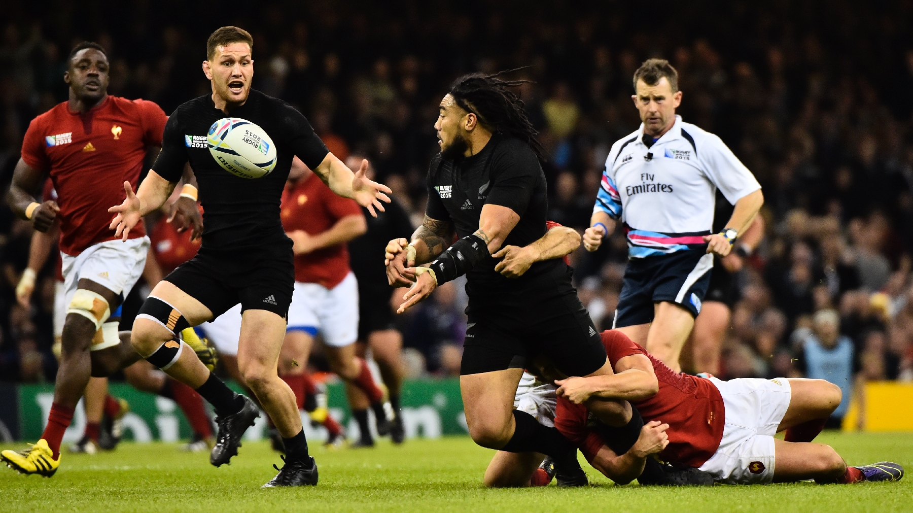 Cupa Mondială de rugby 2015, sferturi. Noua Zeelandă vs Franța. All Blacks i-a surclasat pe Cocoșii galici: umilire istorică / VIDEO