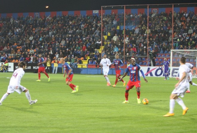 CUPA ROMÂNIEI 2015-2016, semifinale. ASA Tg. Mureș - CFR Cluj 0-0. Calificarea se decide în retur