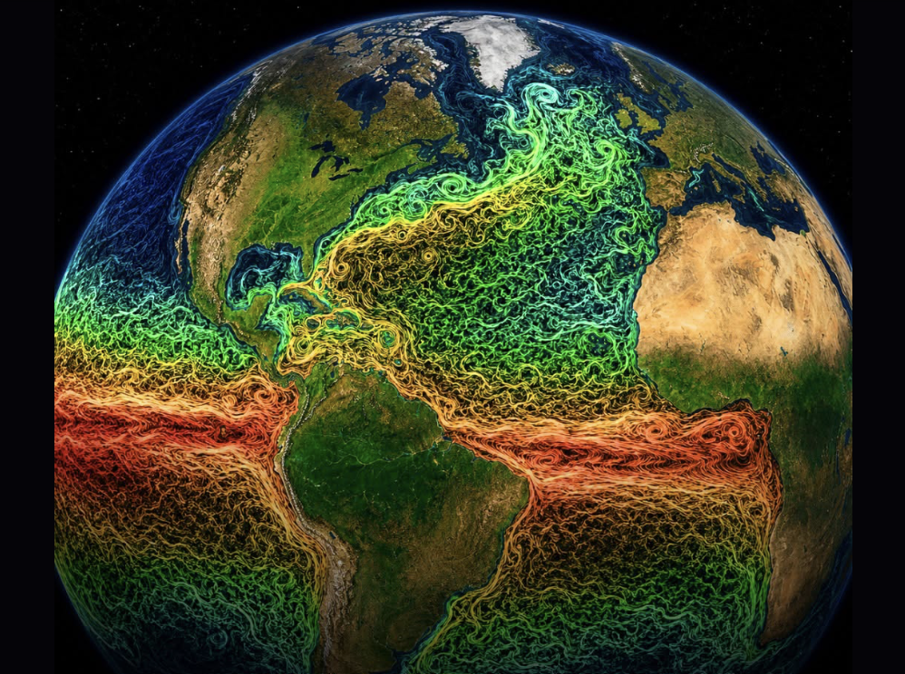 Curentii oceanici care regleaza clima ar putea produce un colaps global catastrofal