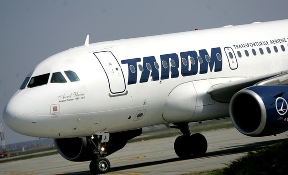 Cursa Tarom spre Bruxelles, anulată