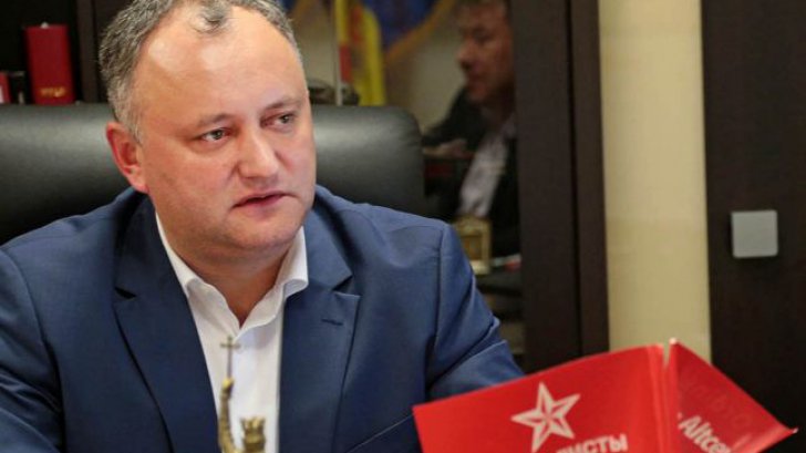 Curtea Constituţională a Republicii Moldova a decis suspendarea temporară a preşedintelui Igor Dodon