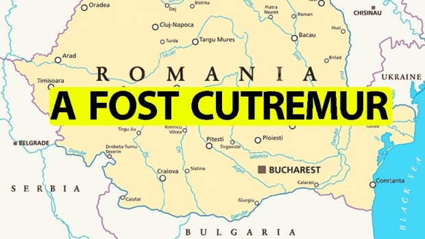 Cutremur de intensitate I, în zona seismică Vrancea. Ce magnitudine a avut