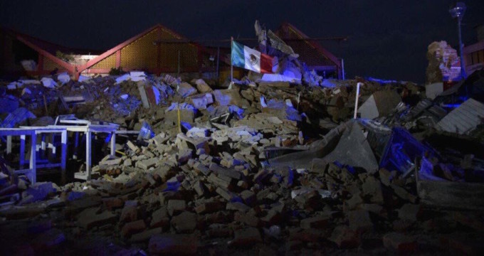 Cutremur MEXIC: Doi români au cerut asistenţă Ambasadei României la Ciudad de Mexico