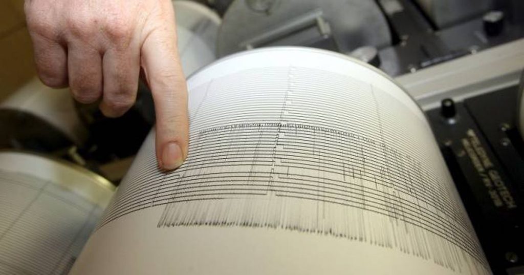 Cutremur, în această dimineață, în județul Vrancea. Seismul s-a produs la o adâncime de 126,3 kilometri