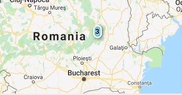 Cutremur în zona seismică Vrancea!