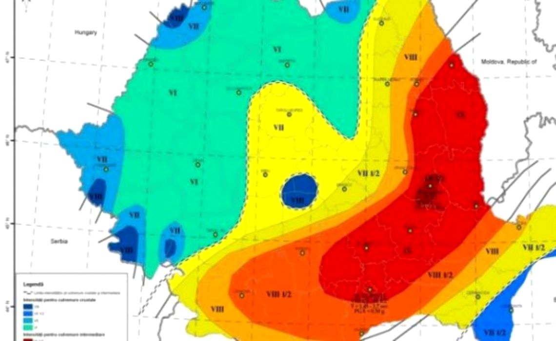 Cutremur seminificativ in Romania la ora 03.18. Al doilea ca magnitudine din acest an