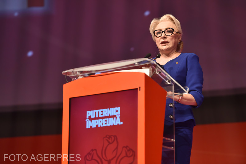 Dăncilă: Voi demisiona de la şefia PSD dacă nu intrăm în turul 2 la prezidenţiale