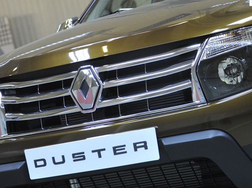 Dacia Duster, în Top 10 cele mai bune SUV-uri din 2016