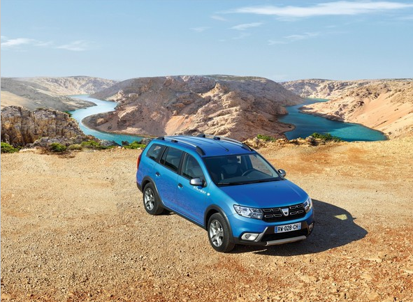 Dacia va lansa la salonul auto de la Geneva versiunea Stepway a modelului Logan MCV