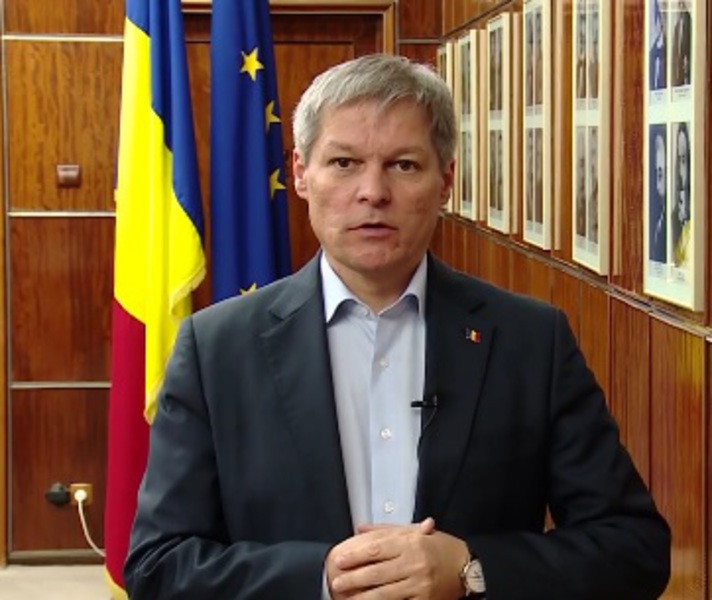 Dacian Cioloș a fost președintele PUNR Tineret și vicepreședinte al Junimii Uniunea Vatra Românească