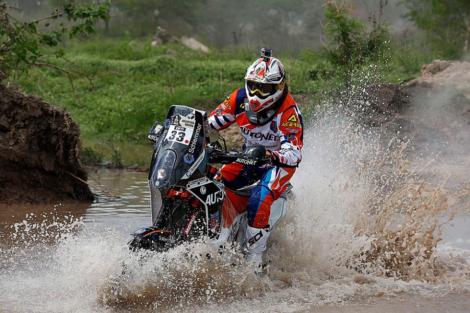 Dakar 2016. Cum s-a descurcat Emanuel Gyenes, în etapa a 2-a a raliului