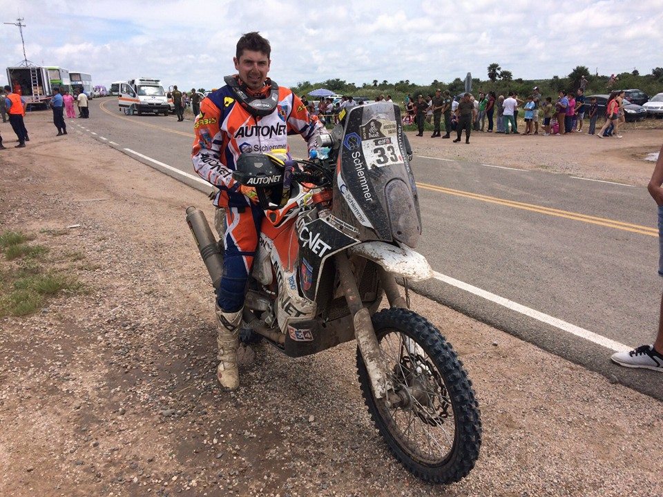 Dakar 2016. Etapa a 3-a. Emanuel Gyenes s-a clasat pe locul 16, la clasa moto. Cine a trecut primul linia de sosire