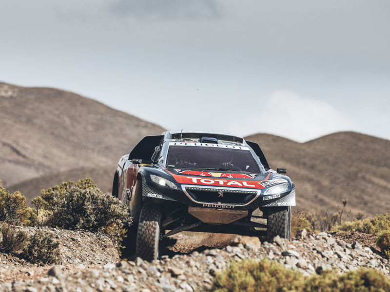 Dakar 2016, etapa a 7-a. Carlos Sainz s-a impus la clasa moto. Cursa a fost marcată de furtuni violente
