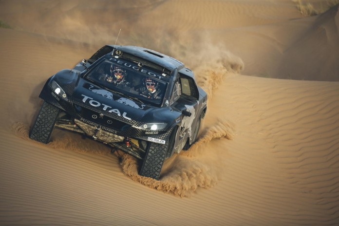 Dakar 2016, etapa a opta. Sebastian Loeb a fost impicat într-un accident