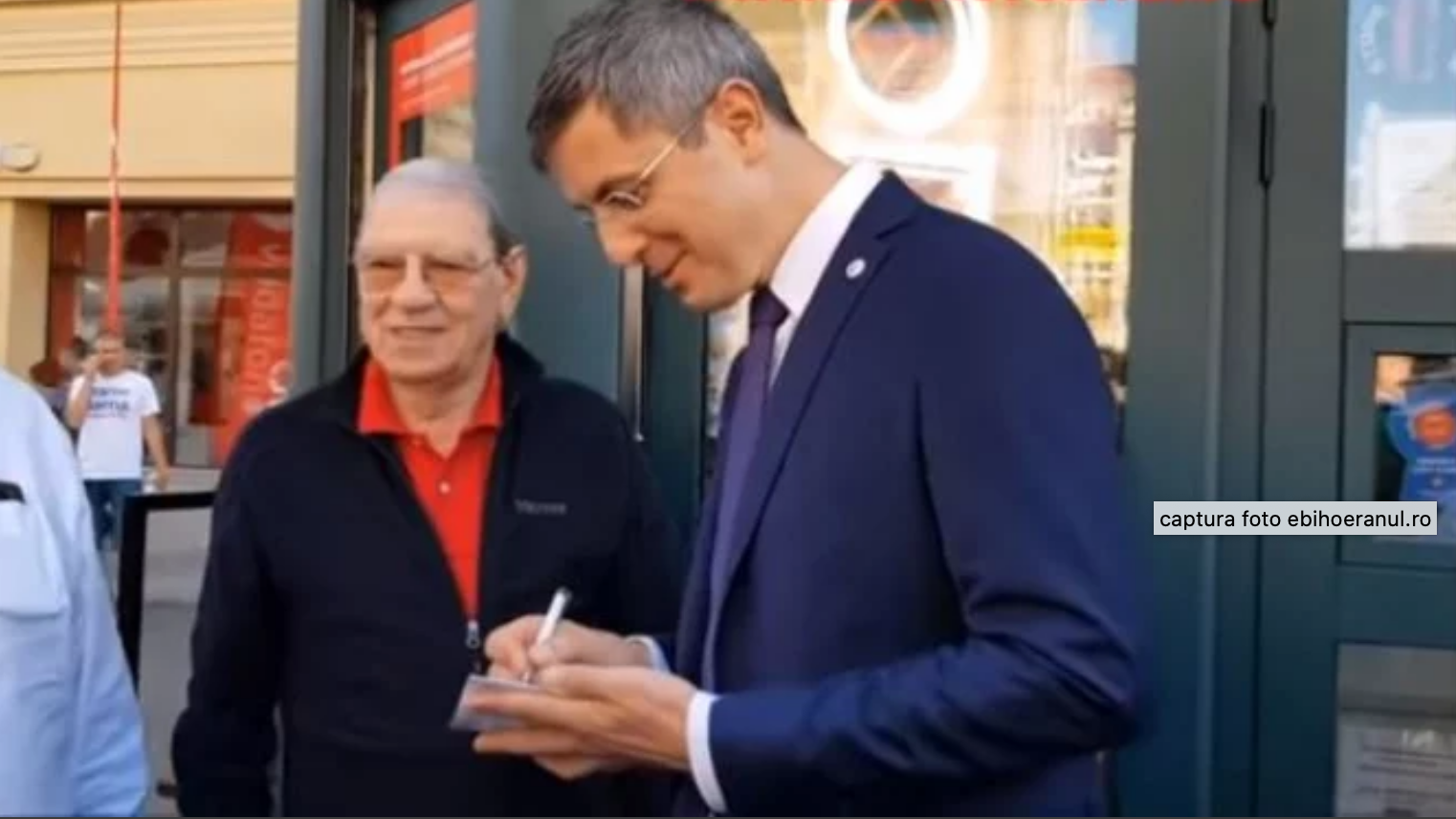 Dan Barna s-a oferit sa-i dea un autograf lui Emerich Jenei pe care nu l-a recunoscut pe strada