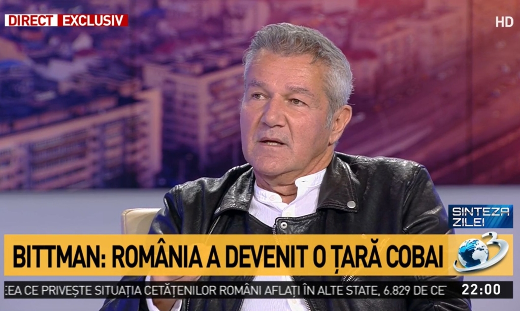 Dan Bittman se revolta impotriva autoritatilor: