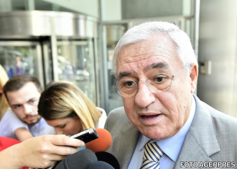 Dan Ioan Popescu, fostul ministru al economiei, a venit la DIICOT in dosarul Rompetrol 2