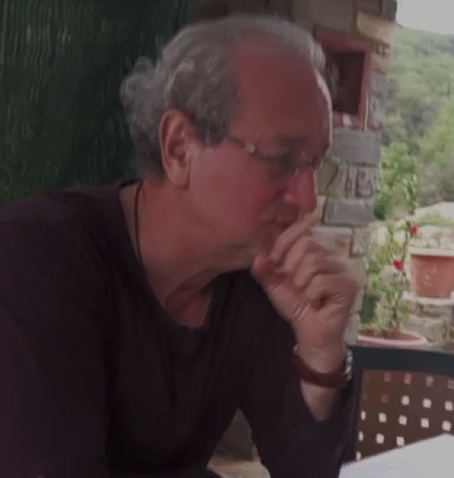 Dan Puric la Muntele Athos: