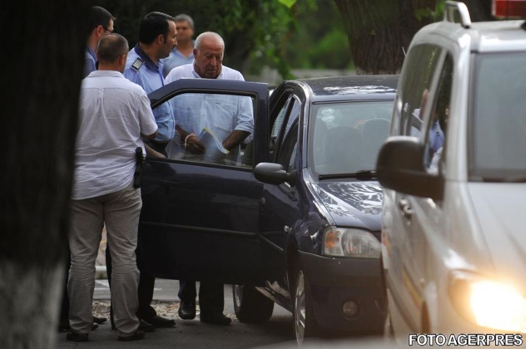 Dan Voiculescu, audiat la DNA in dosarul cartilor scrise in penitenciar