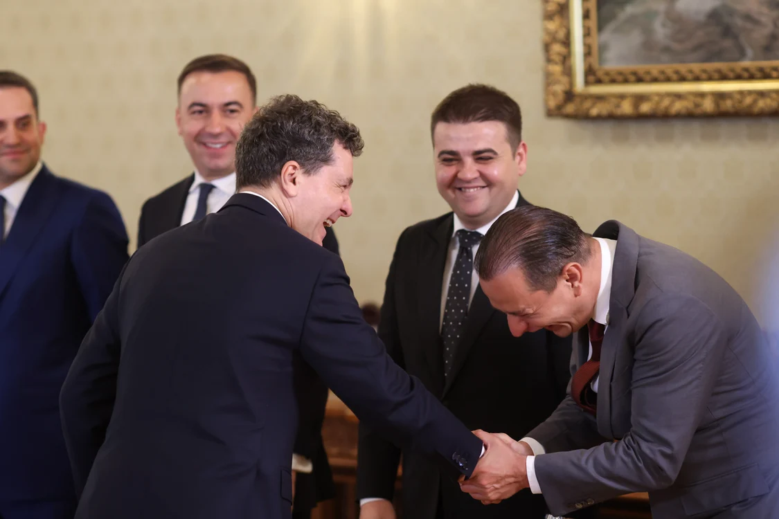 Daniel Băluță, despre plecăciunea în fața lui Nicușor Dan, la Cotroceni: „Este o dovadă de normalitate ceea ce ați văzut