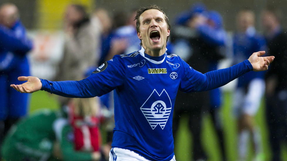 Daniel Hestad este cel mai în vârstă marcator din istoria Europa League. A înscris la 40 de ani