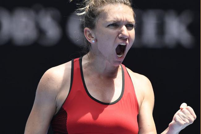 Darren Cahill, mândru de Simona Halep, publică o poza cu aceasta de după meci