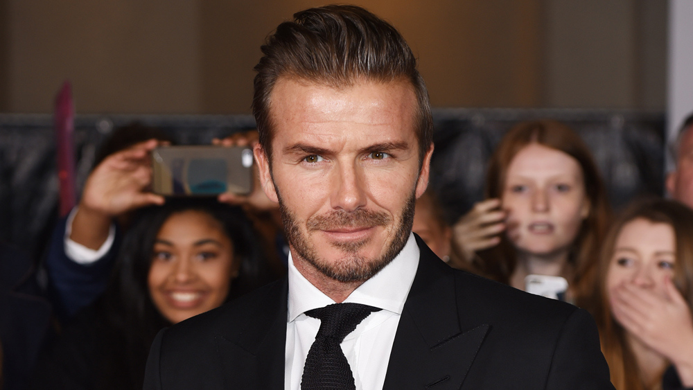 David Beckham a creat isterie în Buenos Aires. Englezul a jucat într-un meci amical / VIDEO