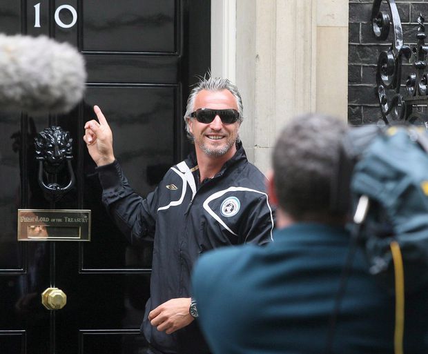 David Ginola se afla in stare foarte gravă.
