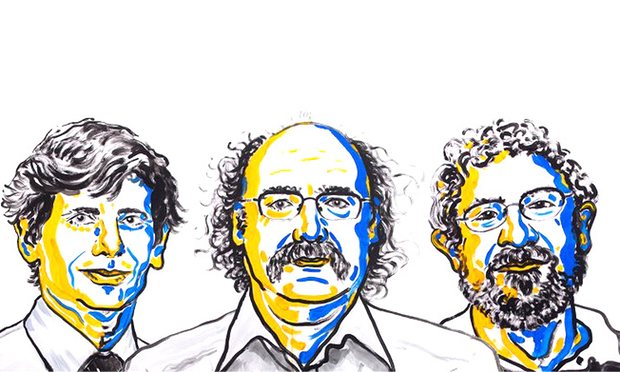 David Thouless, Duncan Haldane şi Michael Kosterlitz au primit Premiul Nobel pentru Fizică 2016