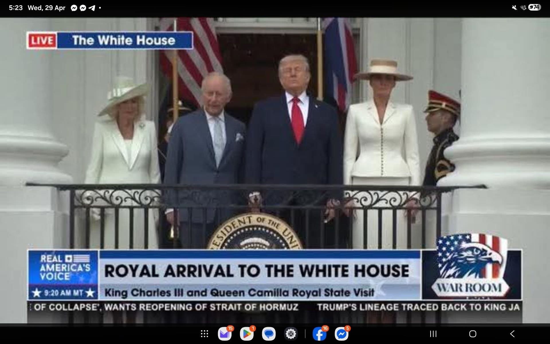 De ce a venit de fapt Regele Charles la Donald Trump: Legea Amiralității Britanice redă suveranitatea SUA după 250 de ani printr-un ritual transmis global