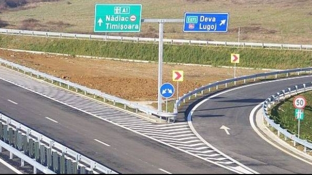 De ce nu se poate deschide circulaţia pe autostrada Lugoj-Deva. Explicaţia CNAIR
