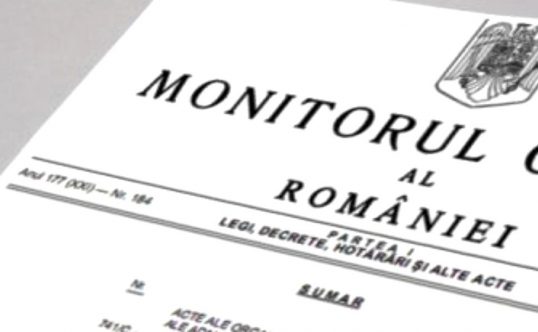 De la 1 ianuarie 2019 intră în vigoare. Noile taxe au fost publicate în Monitorul Oficial!