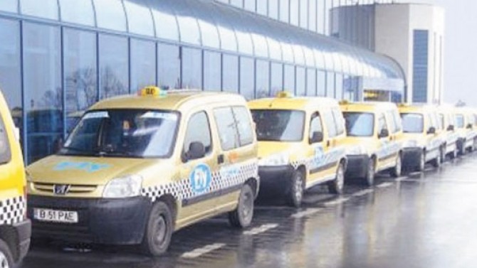 Decizia Guvernului: Ce se va întâmpla cu taxiurile de la Aeroportul Otopeni