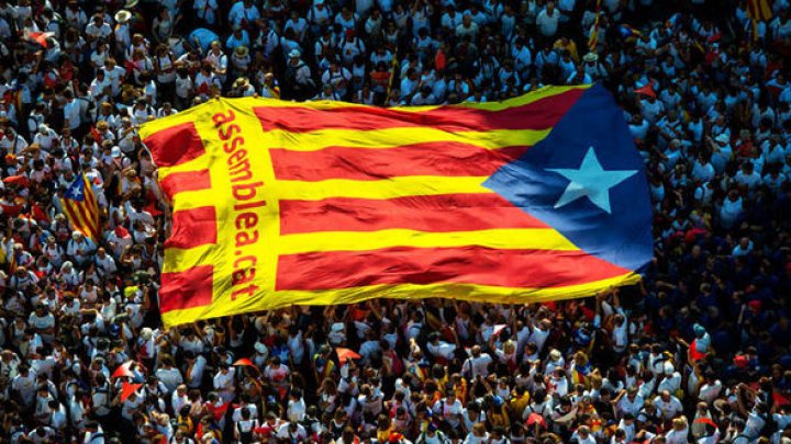 Declarația de independență a Cataloniei a fost anulata