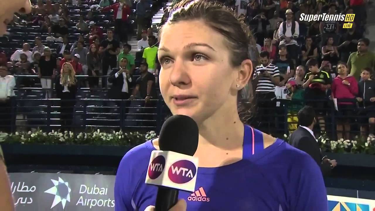 Declarația Simonei Halep, după eliminarea de la Dubai 2016: