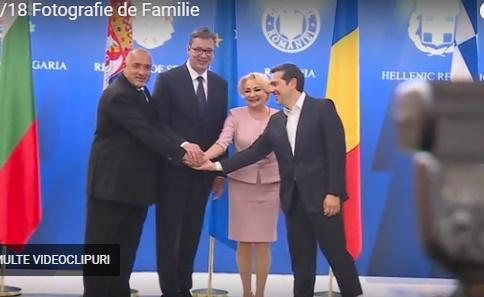 Declaraţie comună adoptată în cadrul reuniunii cvadrilaterale România - Bulgaria - Grecia - Serbia