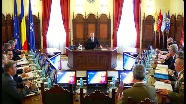 Defrisarile ilegale si evolutiile de securitate pe flancul estic al NATO, pe agenda sedintei CSAT