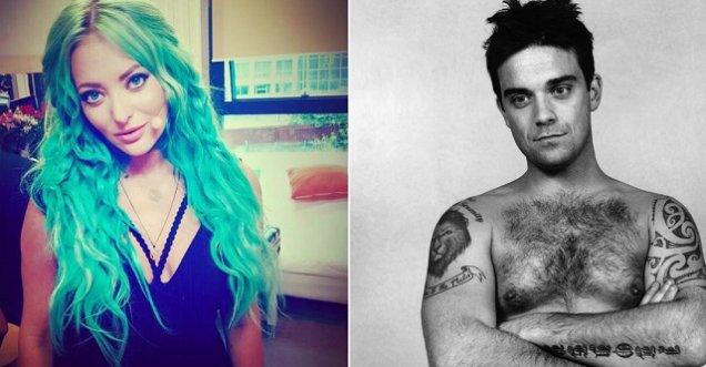 Delia cântă în deschiderea concertului lui Robbie Williams, dar nu va da ochii cu idolul ei