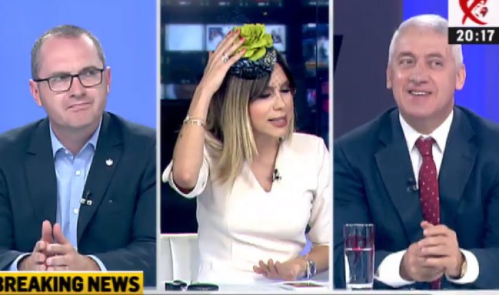 Denise Rifai a parodiat-o din nou pe Viorica Dăncilă în emisiunea 