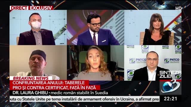 Dentista din Suedia pro vaccinare își toarnă tatăl: