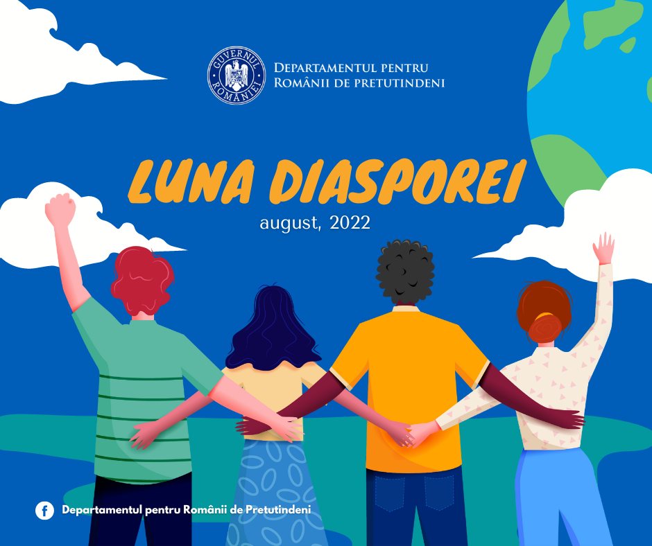 Departamentul Românilor de Pretutindeni: August - Luna Diasporei