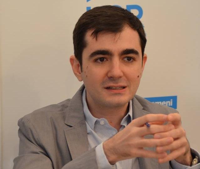 Deputatul Claudiu Năsui, ales președinte al USR București. Năsui, partizanul unui candidat unic al Opoziției la Primăria Capitalei