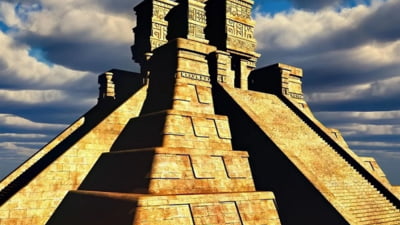 Descoperire neobișnuită făcută de experți: Pericolul neașteptat care pândește sub orașele mayașe